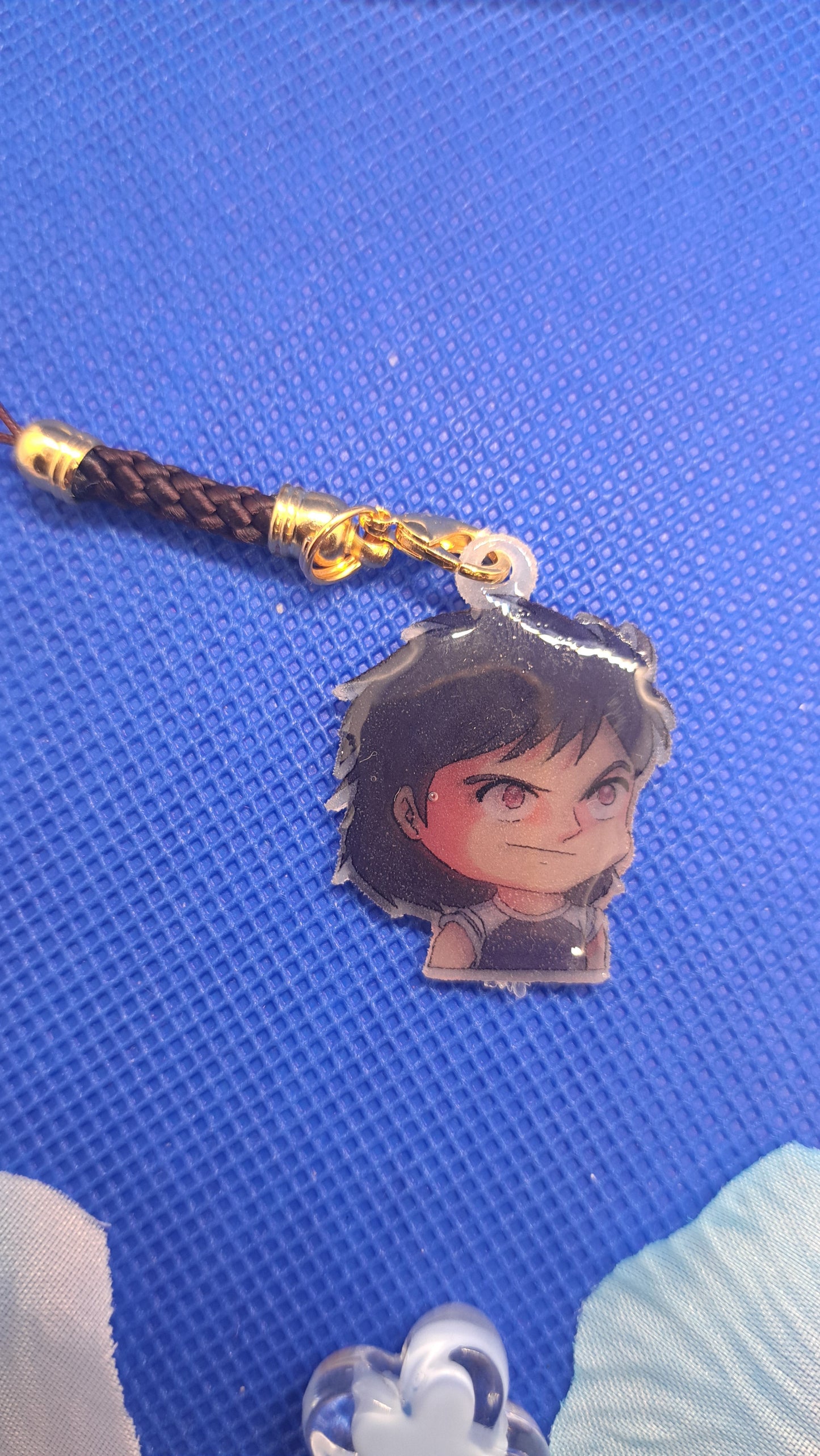 Captain Tsubasa Shrink Plastic Phone Charm