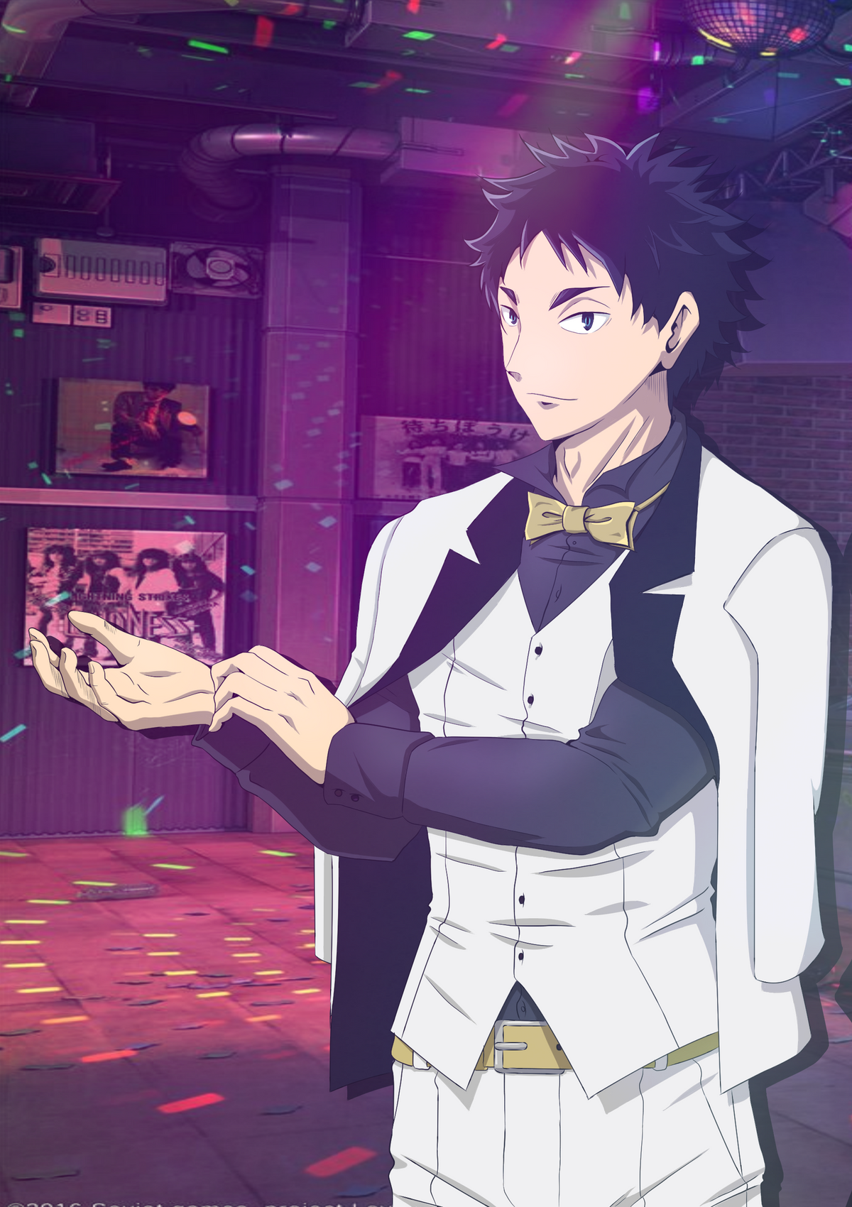Art Print - Akaashi Keiji