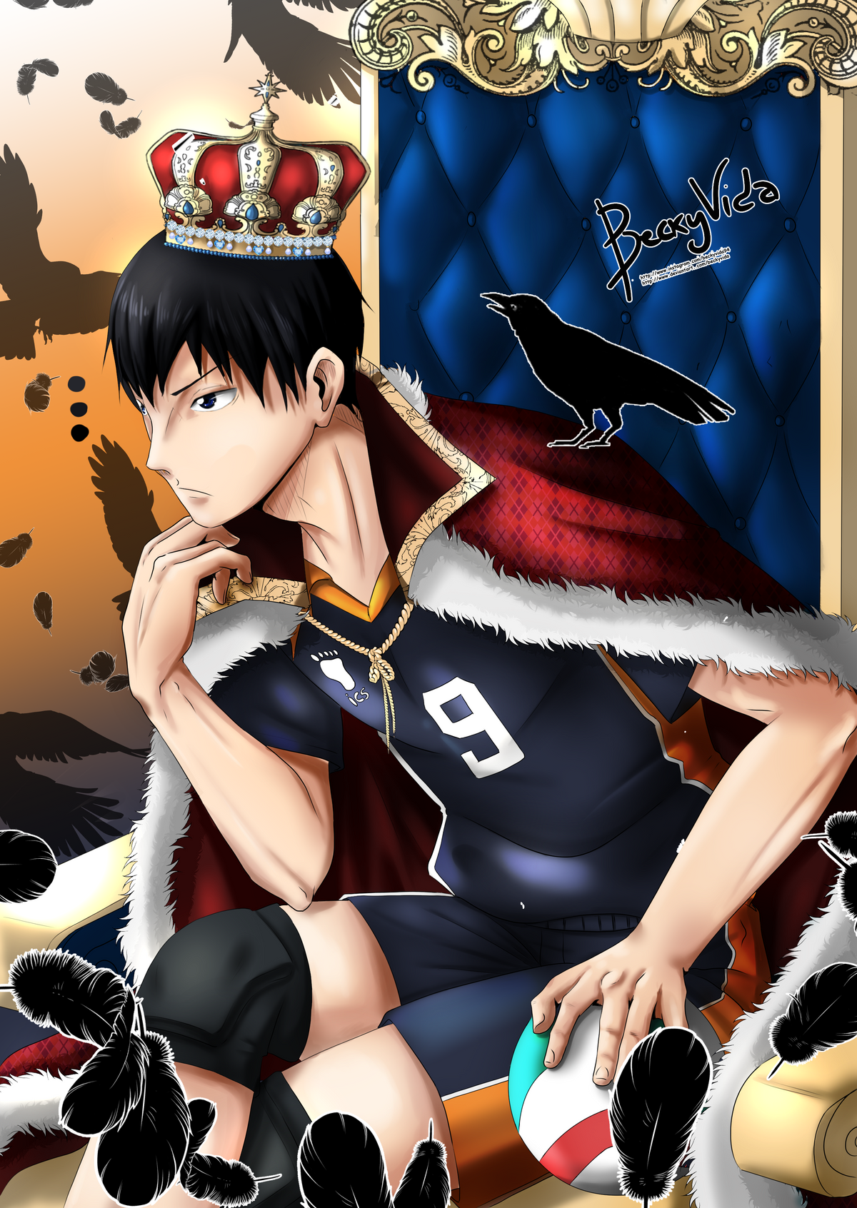 Art Print - Kageyama Tobio