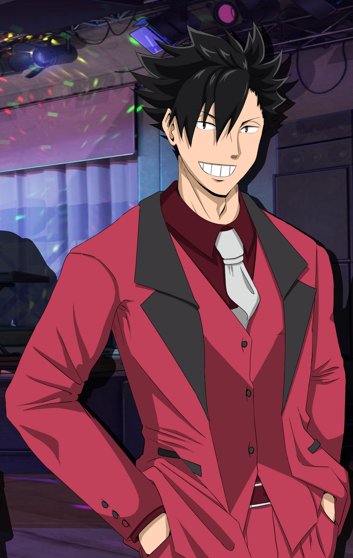 Art Print - Kuroo Tetsurou