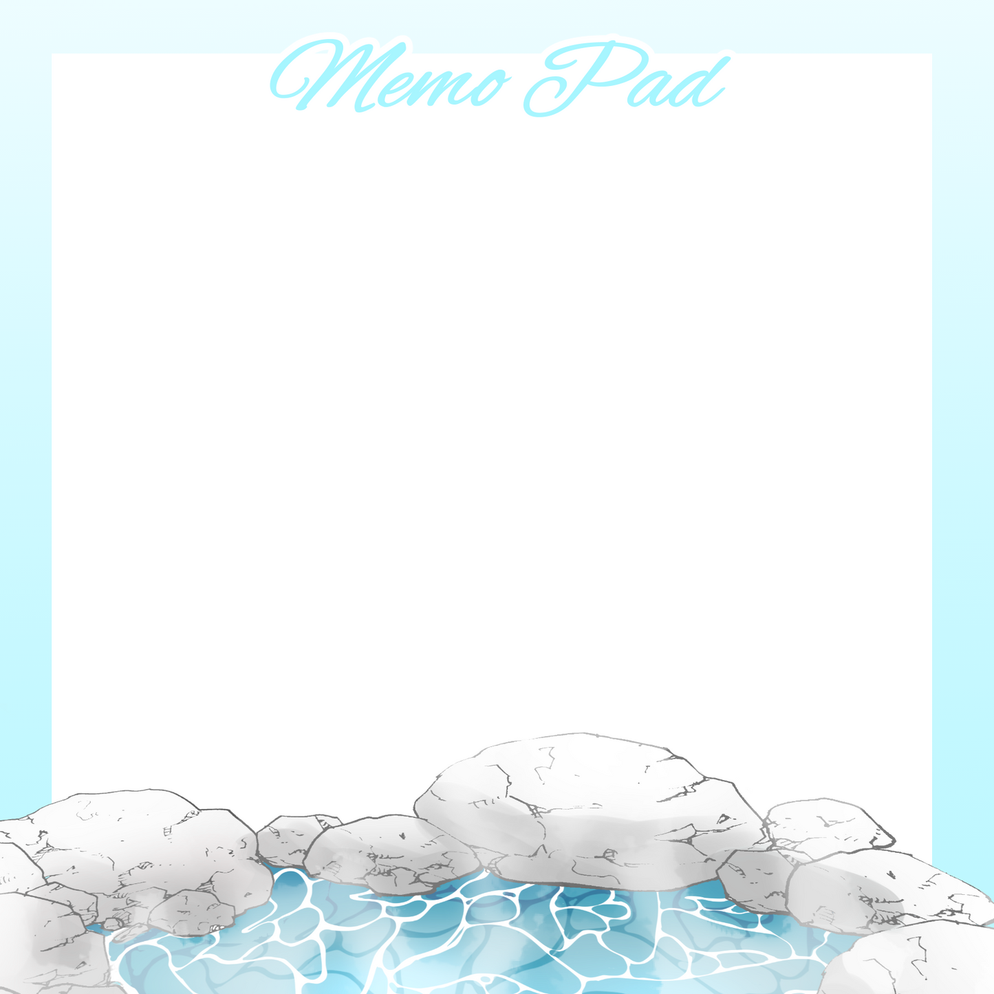 Memopads Japan Style