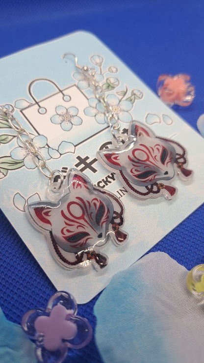 Japan Earrings - Shrink Plastic