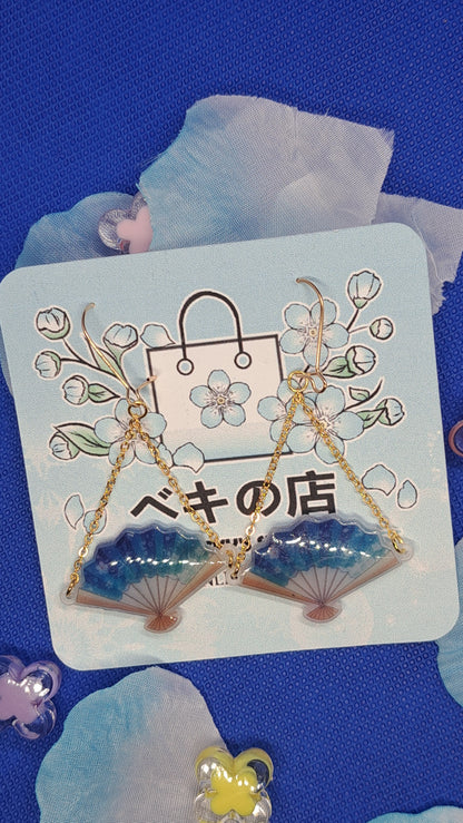Japan Earrings - Shrink Plastic