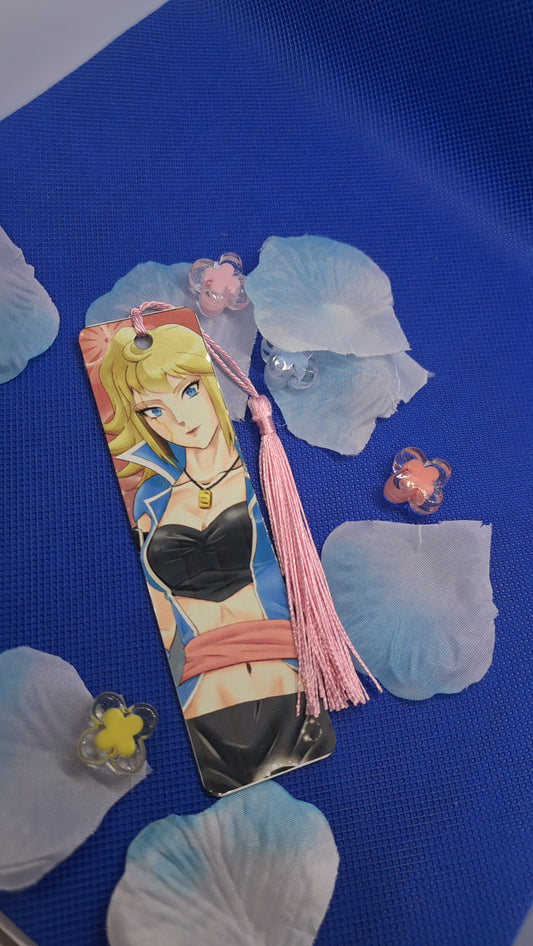 Sublimation Aluminum Bookmark