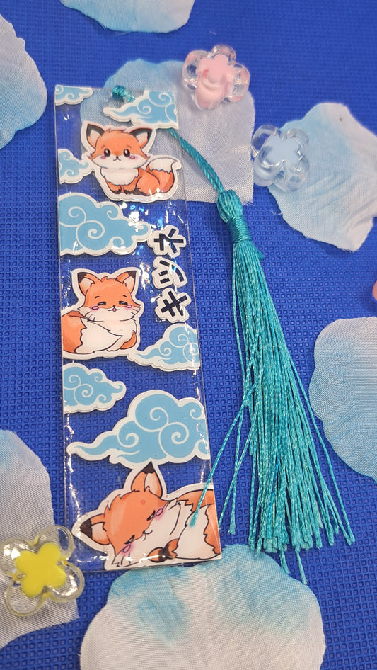 Acrylic Bookmark - Anime Style