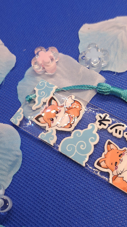 Acrylic Bookmark - Anime Style