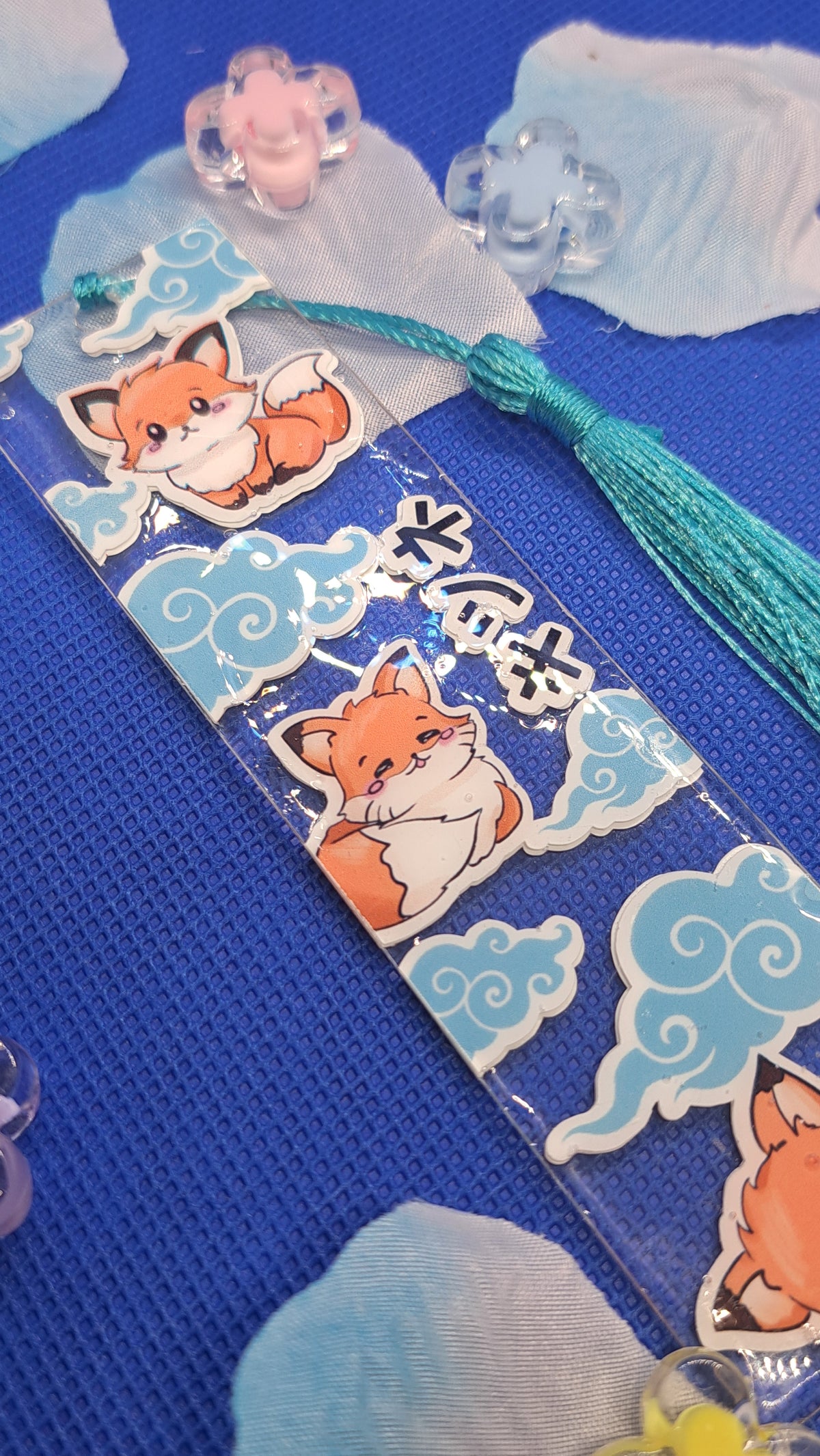 Acrylic Bookmark - Anime Style