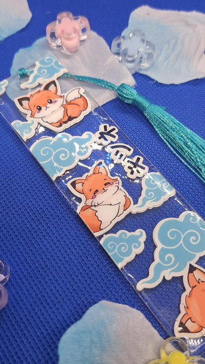 Acrylic Bookmark - Anime Style