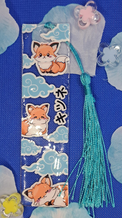 Acrylic Bookmark - Anime Style