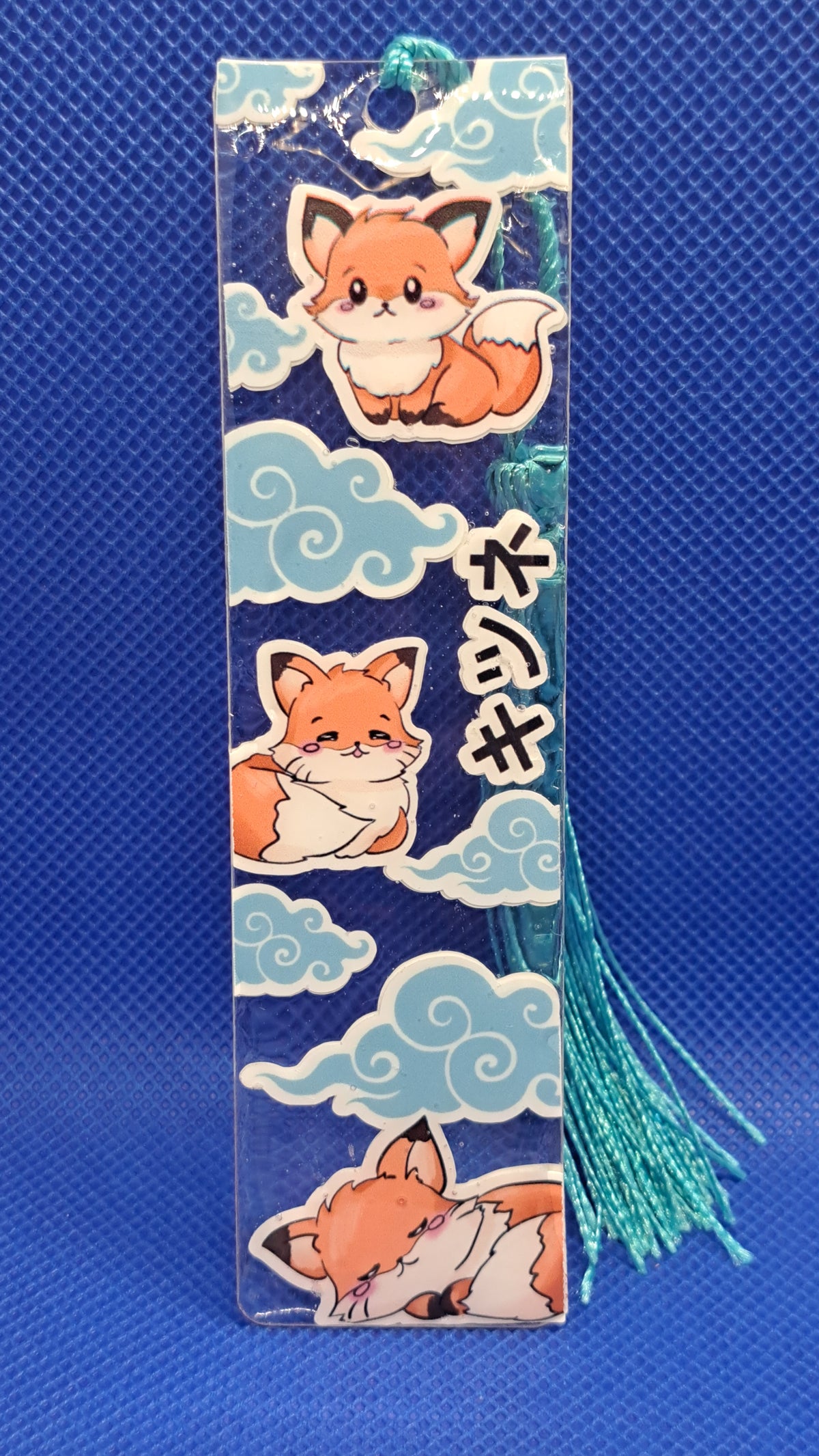 Acrylic Bookmark - Anime Style