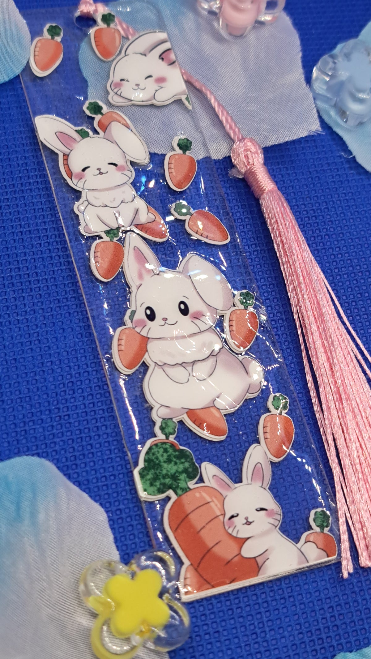 Acrylic Bookmark - Anime Style