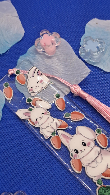 Acrylic Bookmark - Anime Style