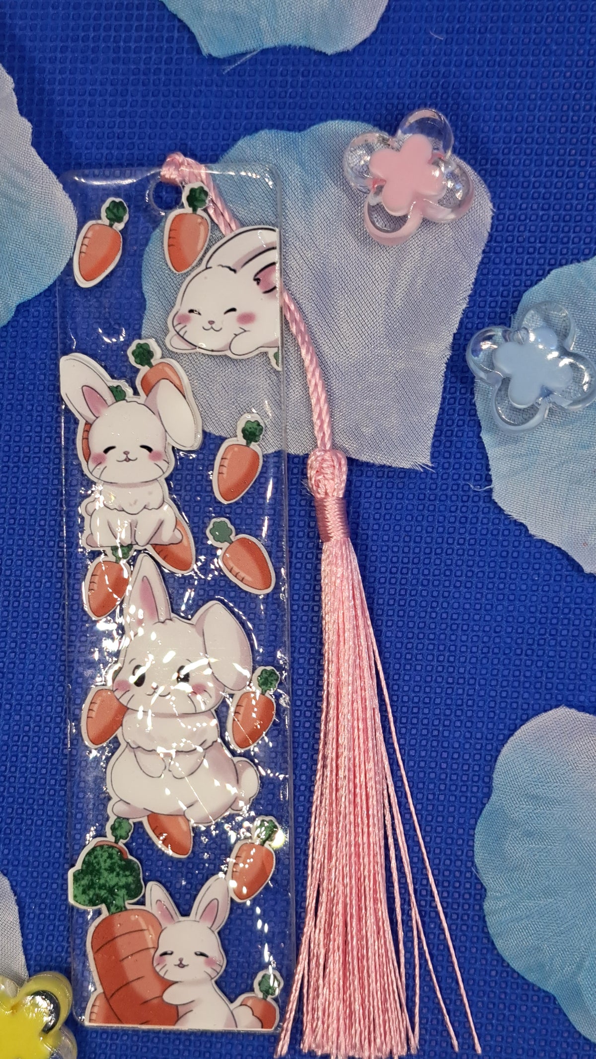 Acrylic Bookmark - Anime Style