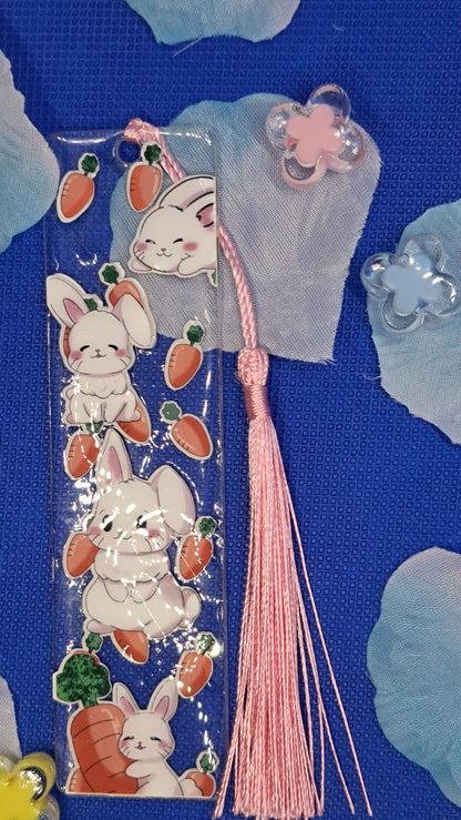 Acrylic Bookmark - Anime Style