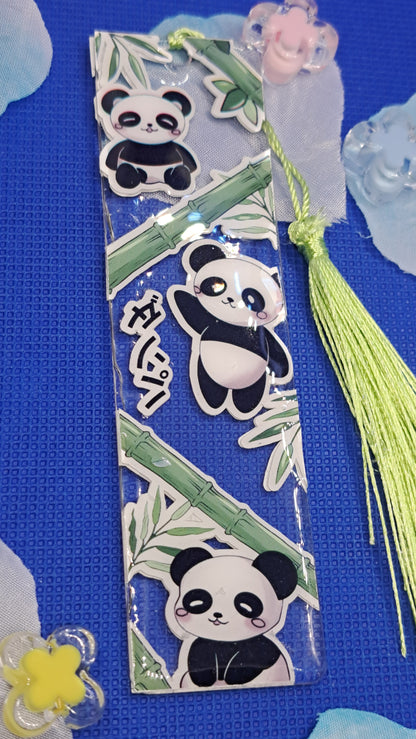 Acrylic Bookmark - Anime Style