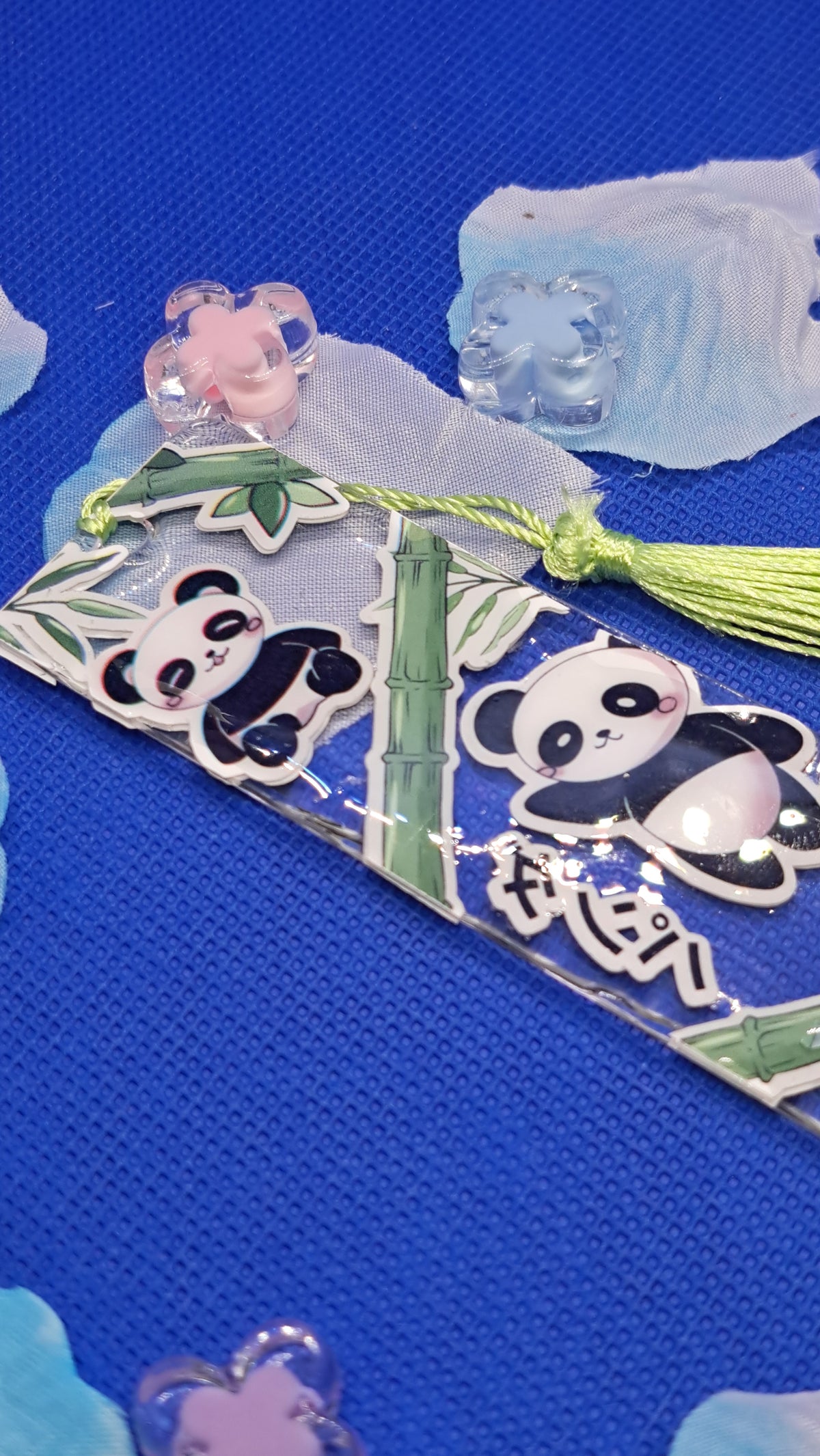Acrylic Bookmark - Anime Style