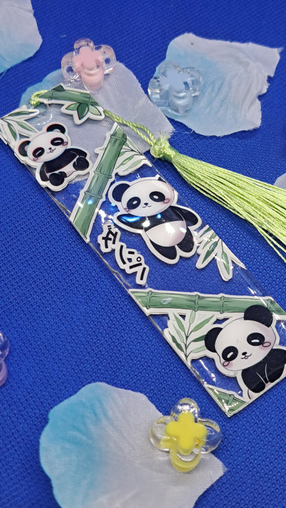 Acrylic Bookmark - Anime Style