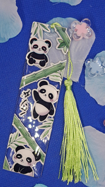 Acrylic Bookmark - Anime Style