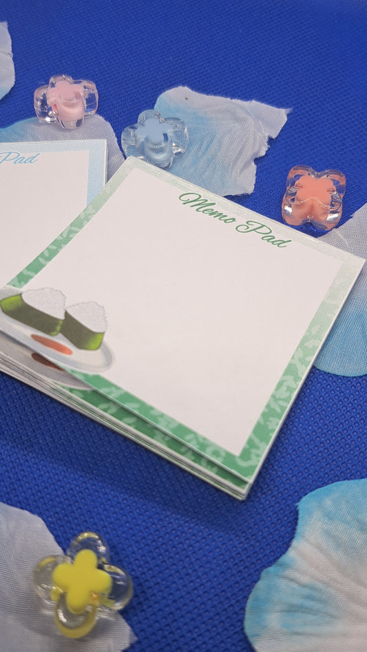 Memopads Japan Style