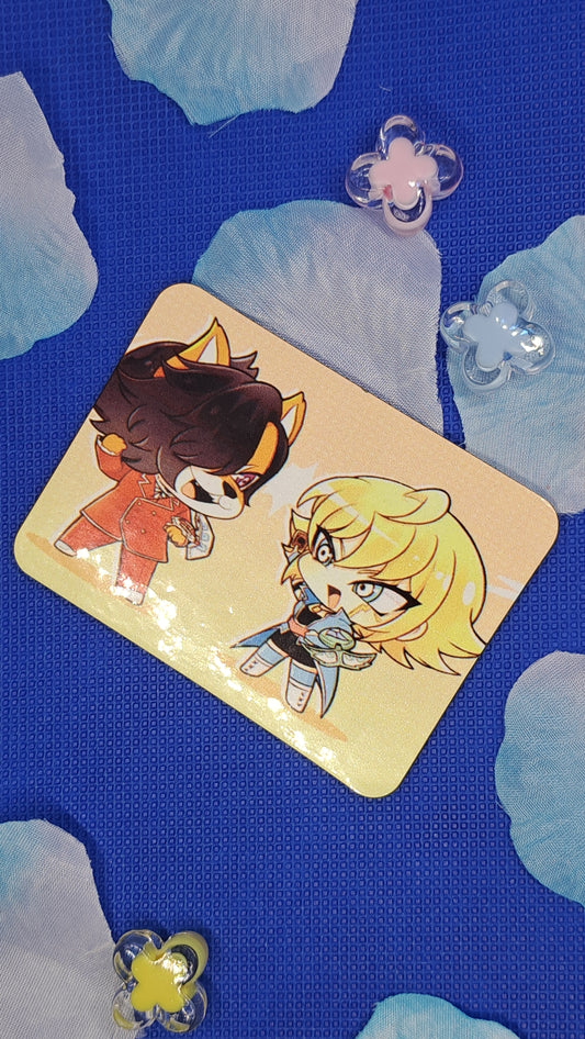 Custom Anime Magnet