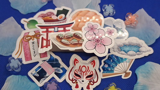 Japan Inspired Stickers