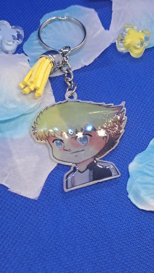 Captain Tsubasa Shrink Plastic Keychain