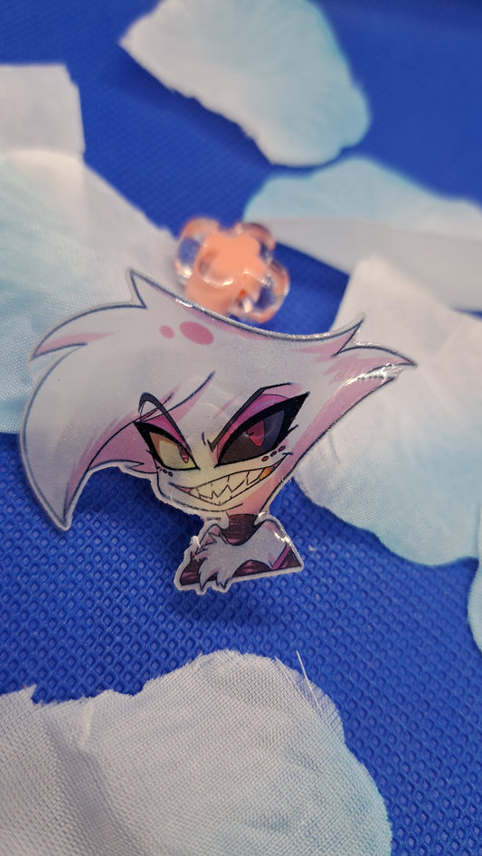 Hazbin Hotel Shrink Plastic Pin