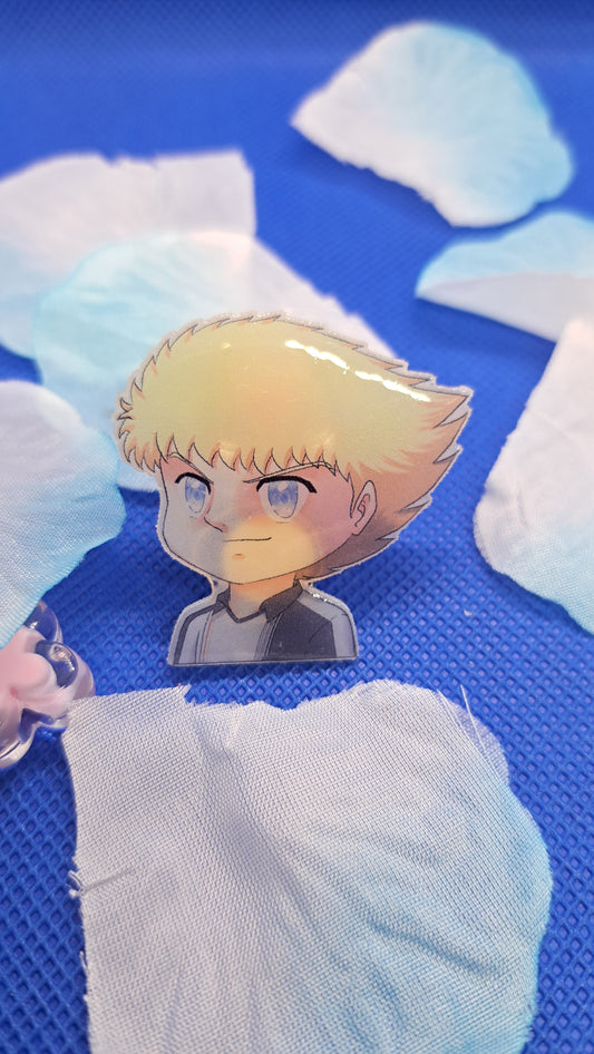 Captain Tsubasa Shrink Plastic Pin