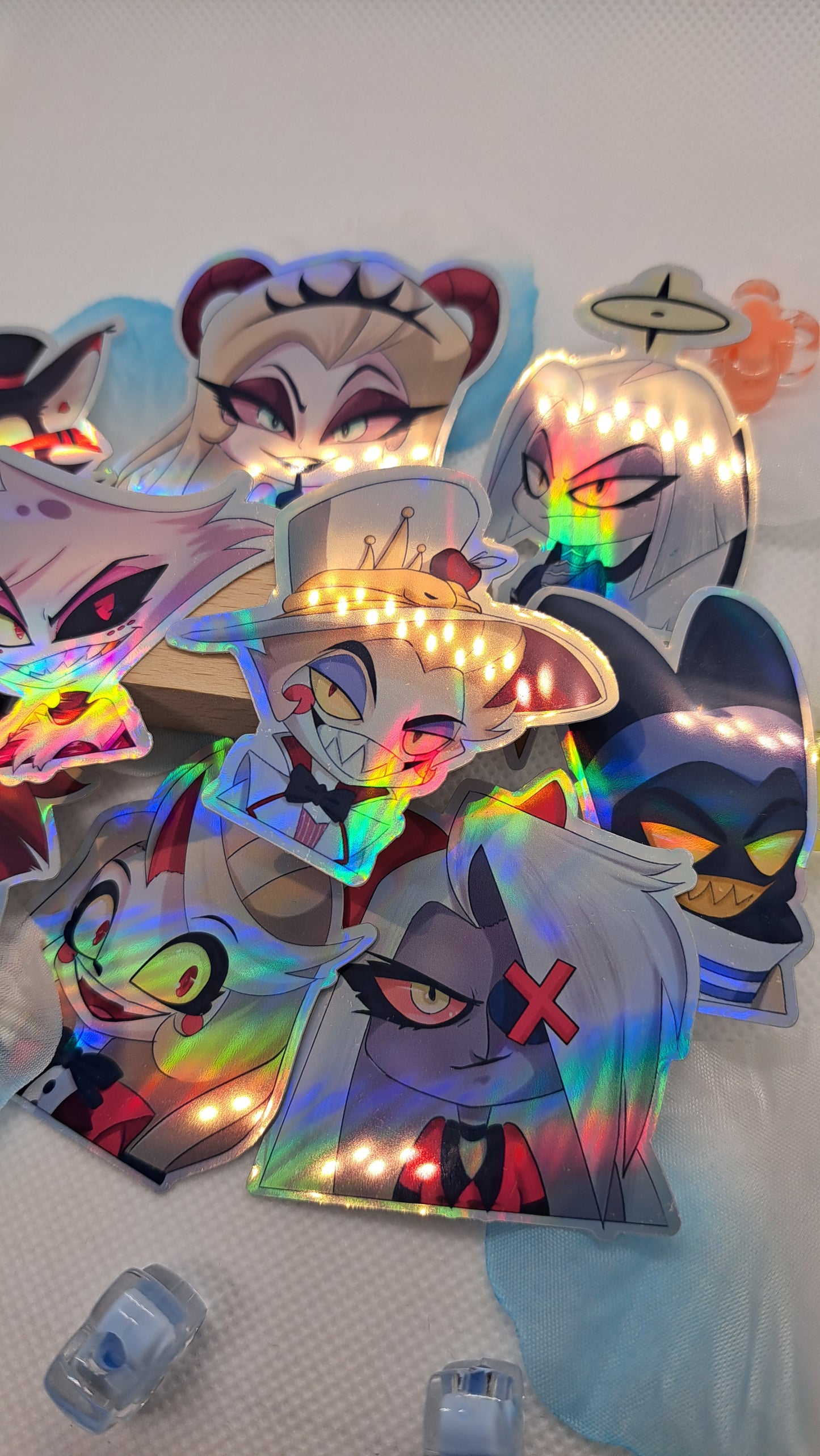 Hazbin Hotel Sticker Set