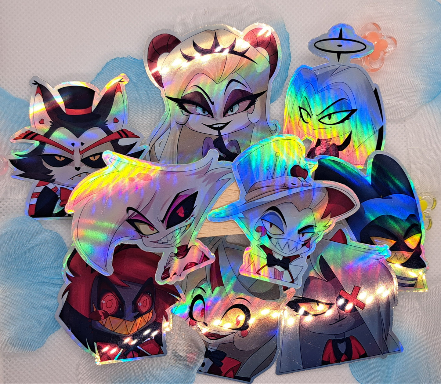 Hazbin Hotel Sticker Set