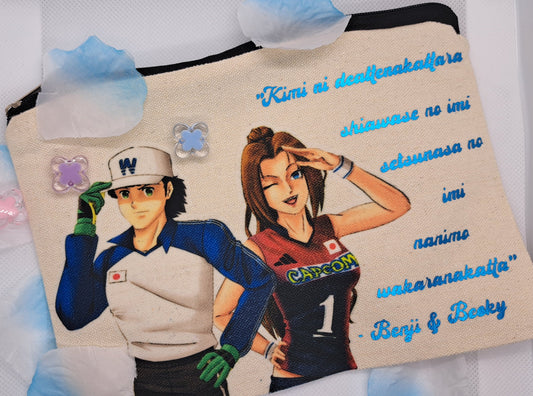 Makeup Pochette with Anime Decoration