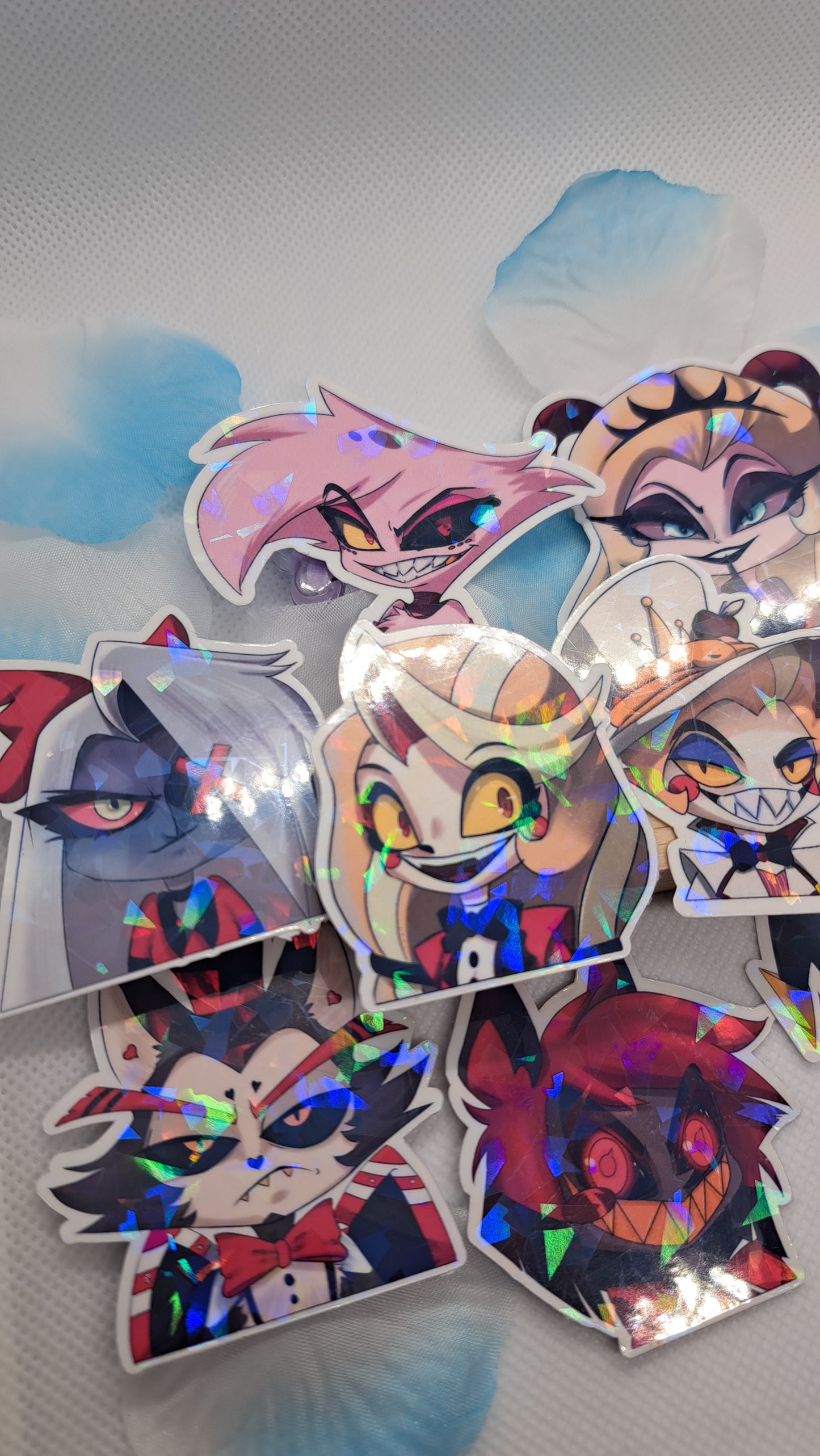 Hazbin Hotel Sticker Set