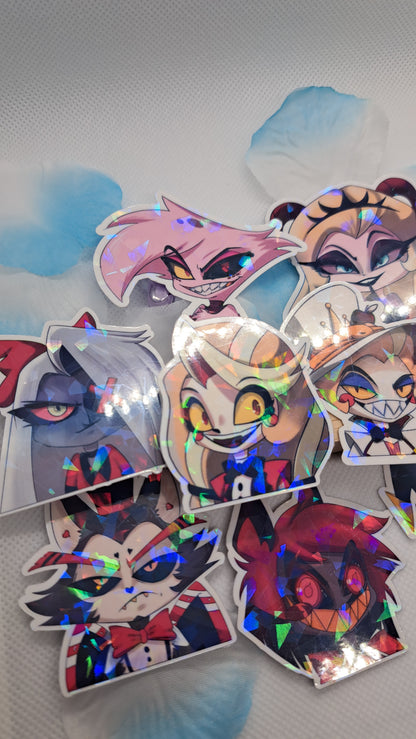 Hazbin Hotel Sticker Set