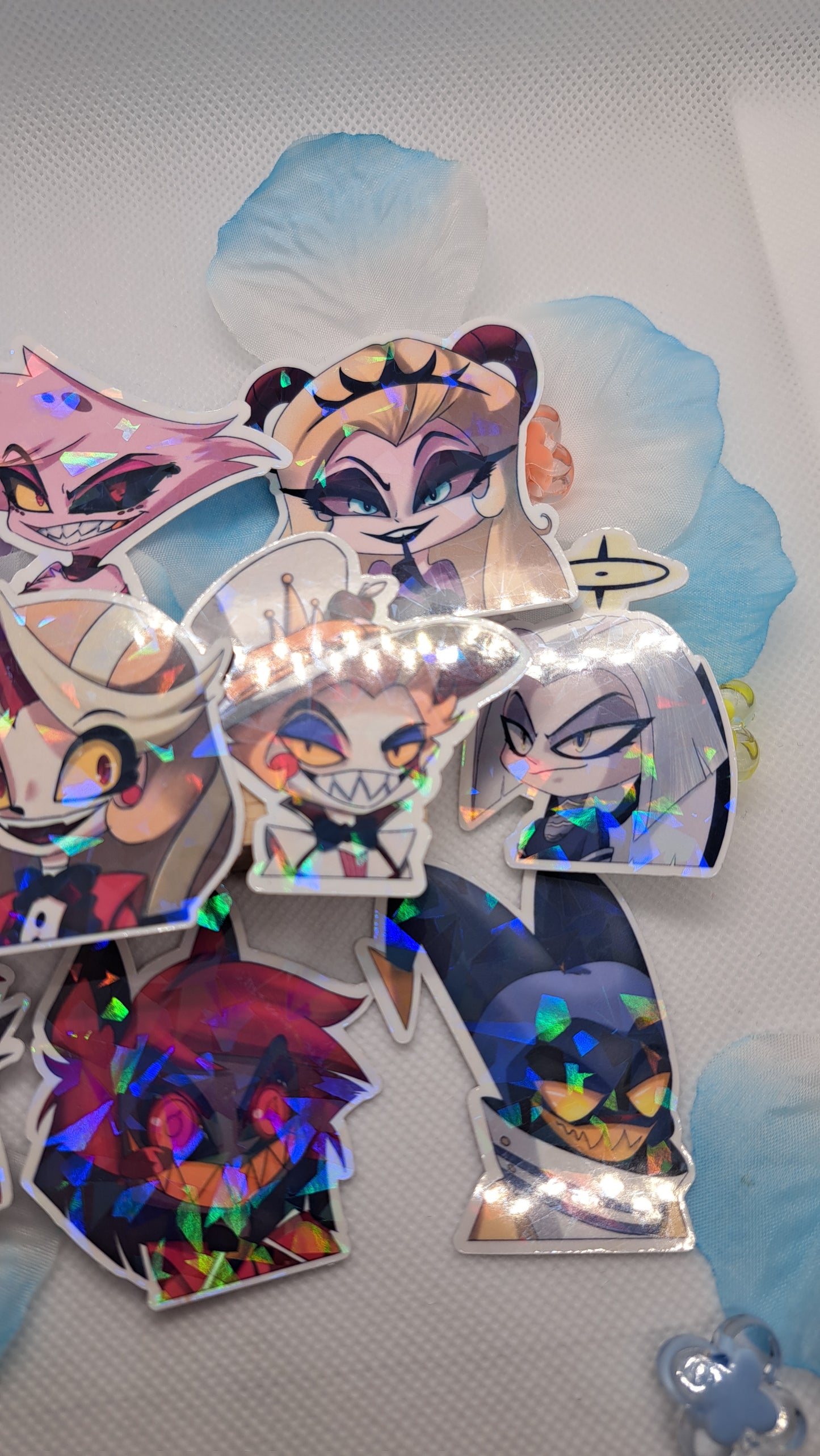 Hazbin Hotel Sticker Set