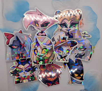 Hazbin Hotel Sticker Set