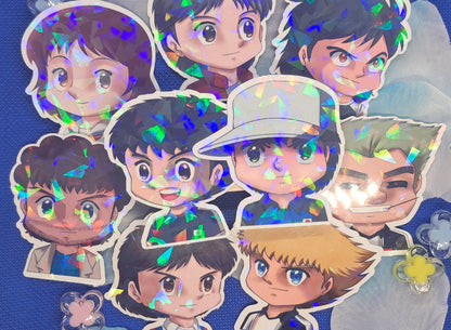 Captain Tsubasa Sticker Set