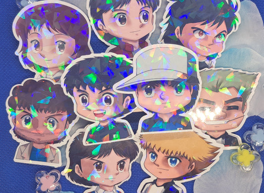 Captain Tsubasa Sticker Set