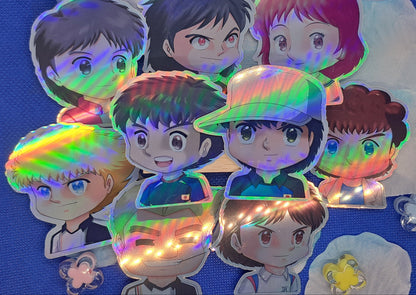 Captain Tsubasa Sticker Set