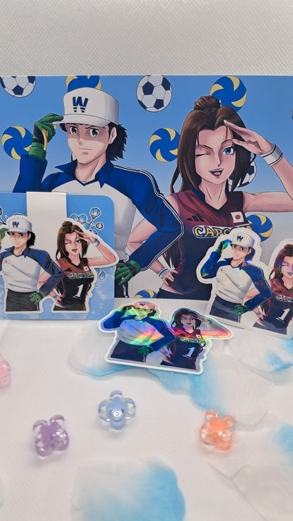 Becky & Benji - Captain Tsubasa Bundle