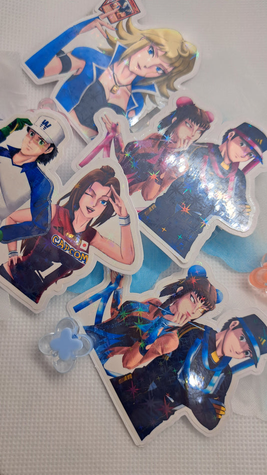 Original Characters Sticker Set