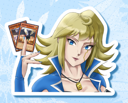 Keitha Mikami Sticker