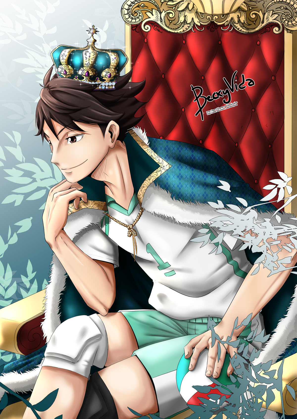 Art Print - Oikawa Tooru