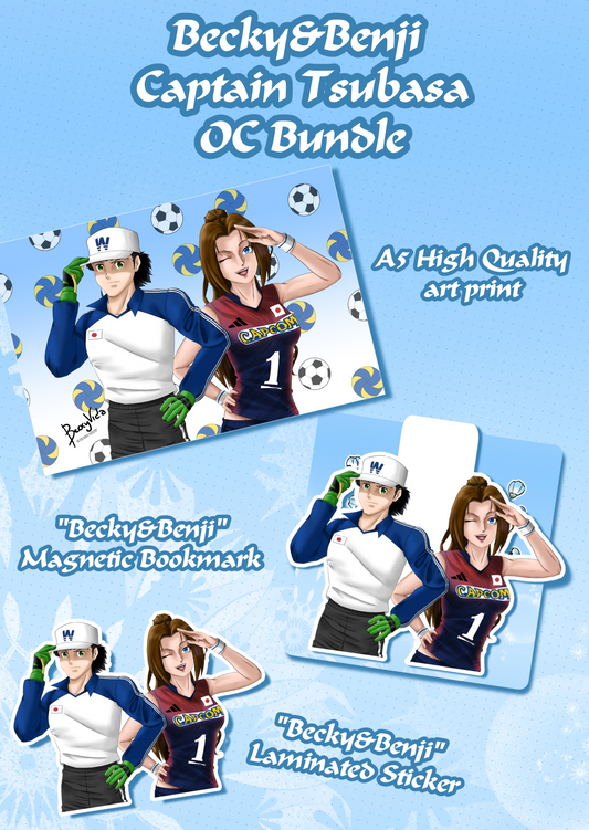 Becky & Benji - Captain Tsubasa Bundle