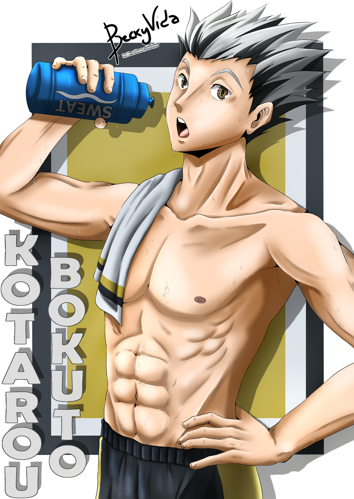 Art Print - Bokuto Kotarou