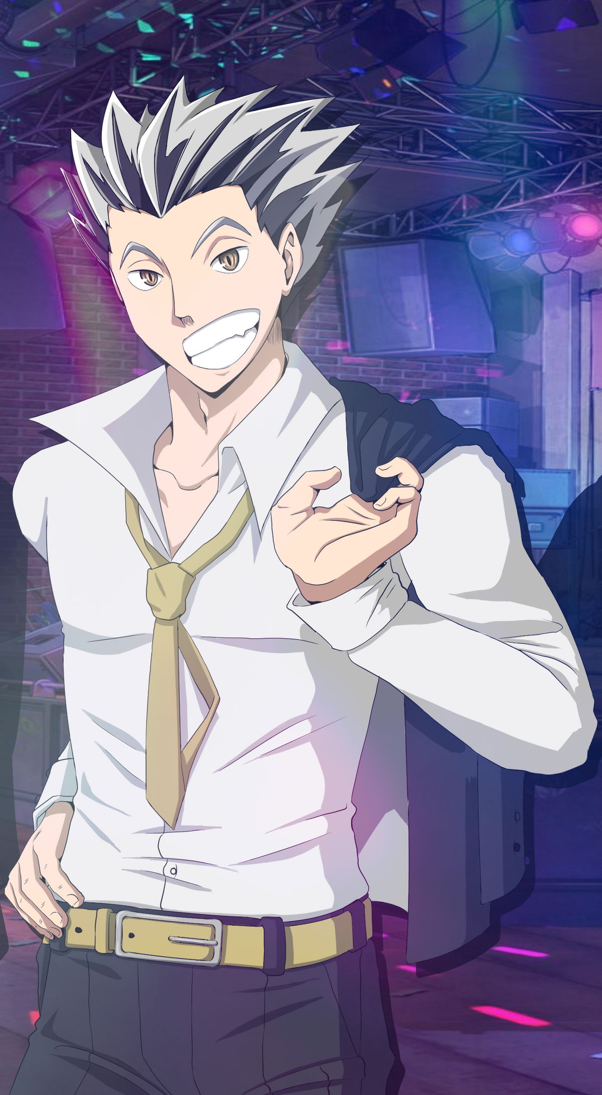 Art Print - Bokuto Kotarou