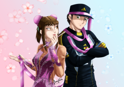 Art Print - Genzo & Yui