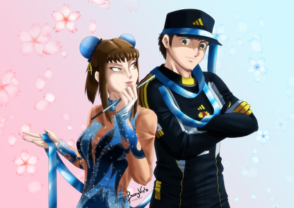 Art Print - Genzo & Yui