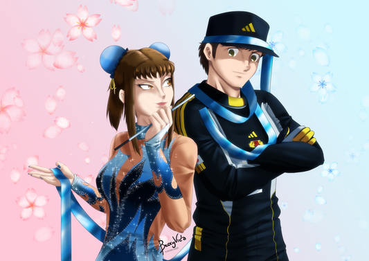 Art Print - Genzo & Yui
