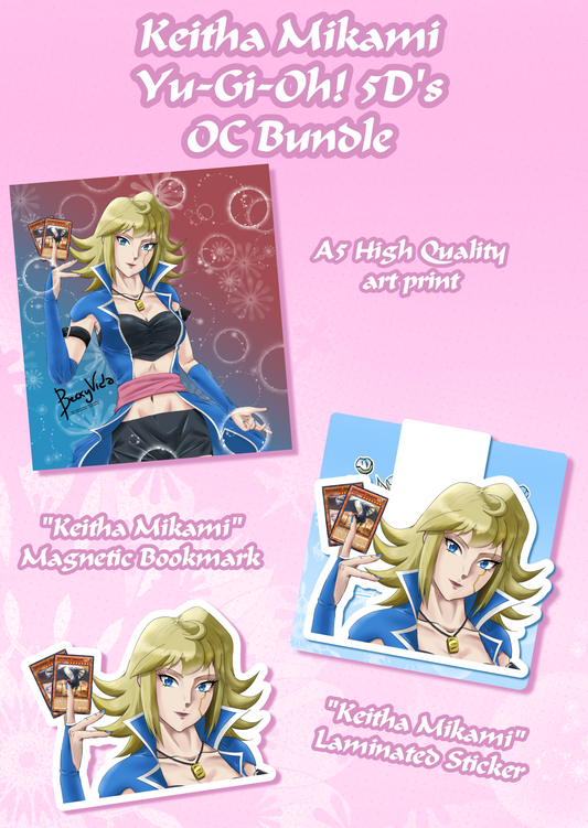 Keitha Mikami Yu-Gi-Oh! 5D's OC Bundle