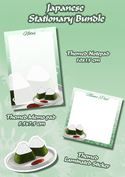 Japanese Stationary Bundle